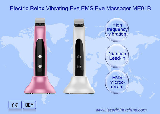Harga yang bagus Electric Relax Vibrating Eye Rf Ems Eye Massager 220v on line