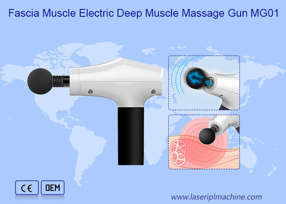 Harga yang bagus Mini Portable Vibration 110v Electric Muscle Massage Gun Peralatan Kecantikan on line