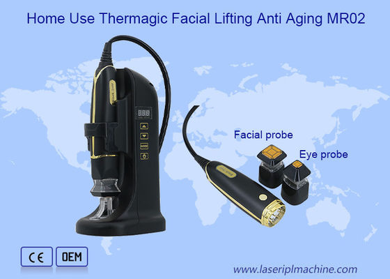 Harga yang bagus 700nm Fractional Radiofrequency Facial Machine Untuk Peremajaan Kulit on line