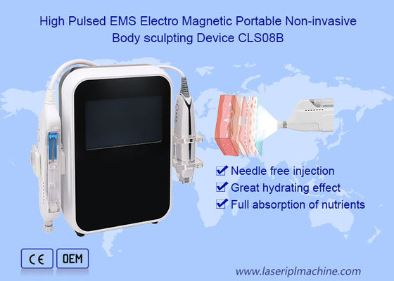 Harga yang bagus Mikropartikel Non Invasif Meso Gun Ems Klip Perangkat Perawatan Wajah Dalam on line