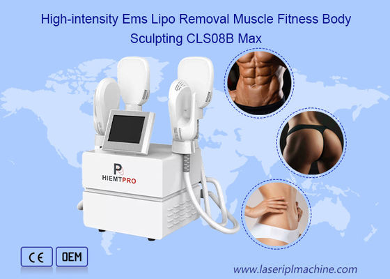 Harga yang bagus Mesin Pelangsing Tubuh Kavitasi Ems 2.3kva Intensitas Tinggi on line