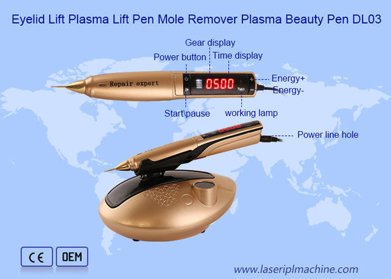 Harga yang bagus Lifting Eyelid Mole Removal Plasma Beauty Pen Lifting Beauty Device on line