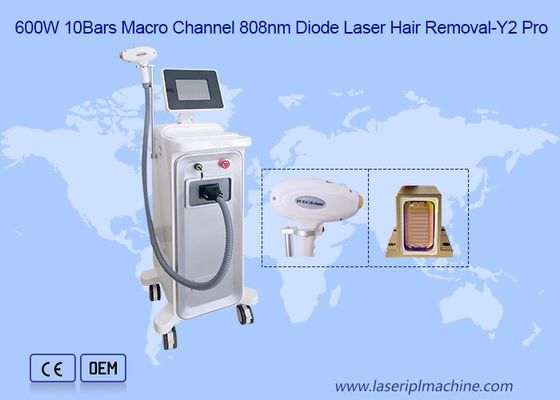 Harga yang bagus Pegangan Tunggal 808nm 4HZ Portable Diode Laser Hair Removal Machine on line