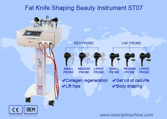 Harga yang bagus Peralatan Kecantikan CAP RES RF Multifungsi Portabel Pelangsing Tubuh on line