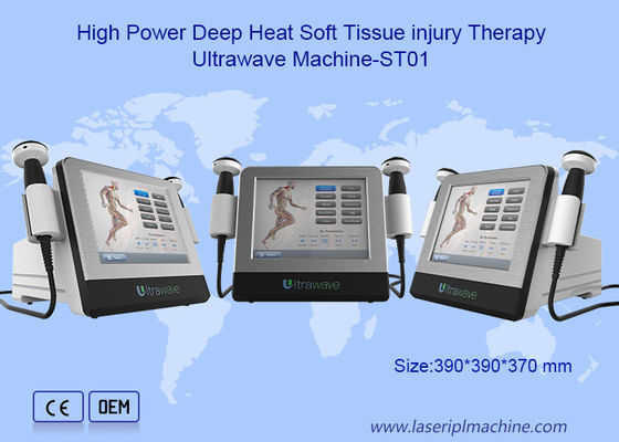 Harga yang bagus Deep Heat Ultrawave Rf Beauty Machine Terapi Cedera Jaringan Lunak Daya Tinggi on line