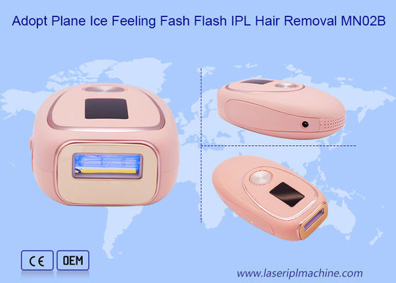 Harga yang bagus Plane Ice Feeling Flash ABS Ipl Hair Removal Mesin Kecantikan Untuk Rumah on line