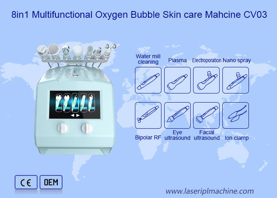 Harga yang bagus 8 In 1 Zohonice Skin Care Beauty Machine 110v Gelembung Oksigen Multifungsi on line