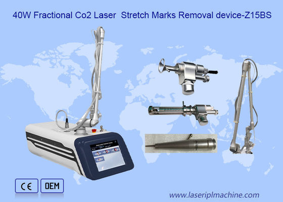 Harga yang bagus Mesin Laser Fraksional CE Co2 Perawatan Kulit Profesional Permukaan Medis on line