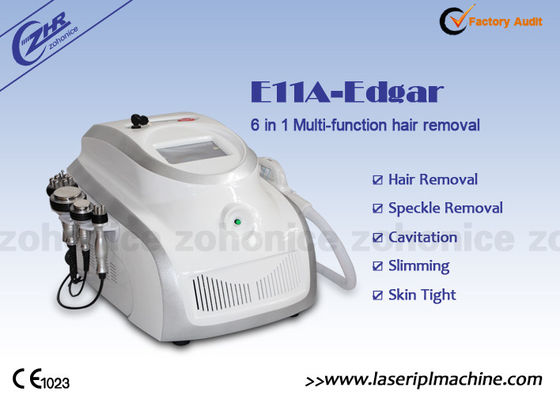 Harga yang bagus Speckle Removal  hair removal cavitation 6 In 1 Elight Ipl Beauty Machine on line
