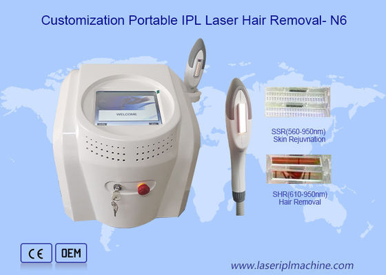 Harga yang bagus Pulsed Light Portable lpl Laser Hair Removal Mesin Peremajaan Kulit on line