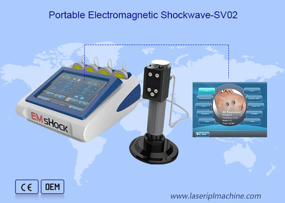 Harga yang bagus Fisioterapi Ed Shockwave Therapy Machine Peluru Portabel Extracorporeal Beauty on line