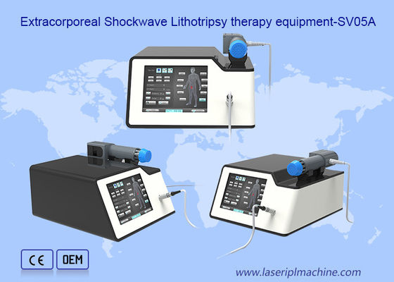 Harga yang bagus Mengurangi Rasa Sakit Ed Treatment Shockwave Ultrasound Machine 4 Head on line