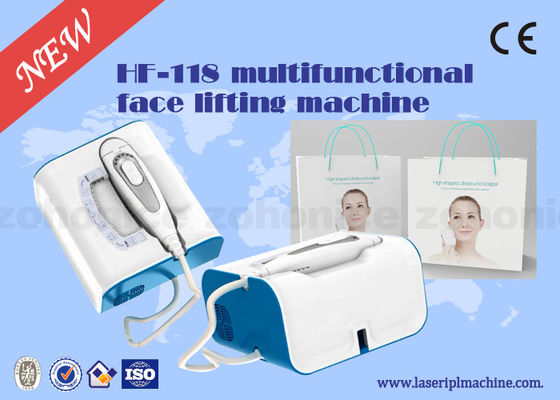 Harga yang bagus Sonic 650NM 3MHZ 3D HIFU Machine Portable Anti Wrinkle Beauty Machine on line