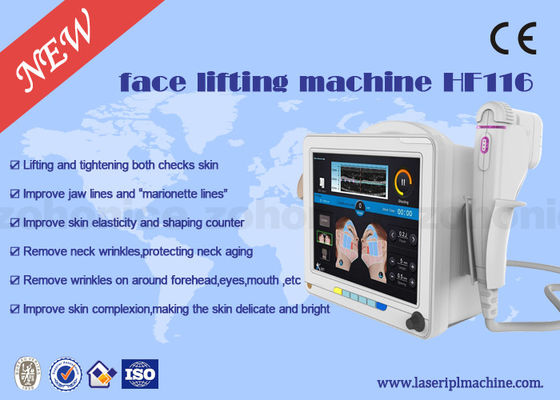 Harga yang bagus Professional High Intensity Focused sound Machine For Wrinkle Removal / Skin Tighten on line