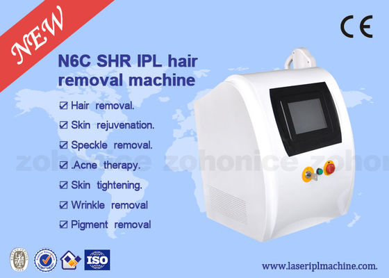 Harga yang bagus 2000W IPL Laser Hair Removal Machine SHR IPL Fast Permanent  Depilation on line