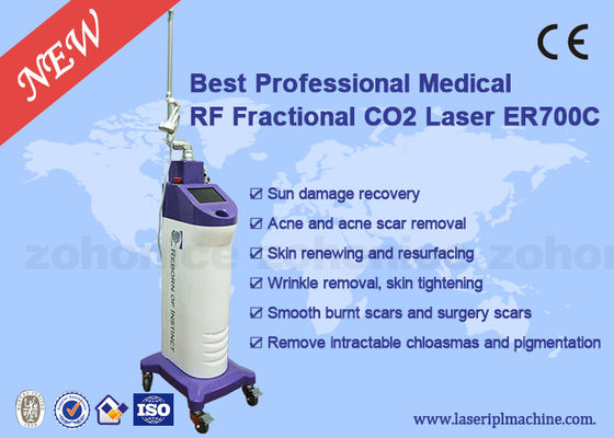 Harga yang bagus RF Pigment Removal Fractional Co2 Laser Equipment Vaginal Tightening on line