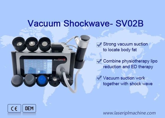 Harga yang bagus Zohonice Electromagnetic Vacuum Terapi Fisik Mesin Gelombang Kejut Pengurangan Selulit on line
