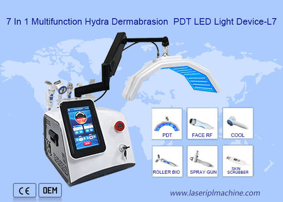 Harga yang bagus Set Peremajaan Kulit Pdt Led Light Therapy Machine Penghilang Komedo Jerawat on line