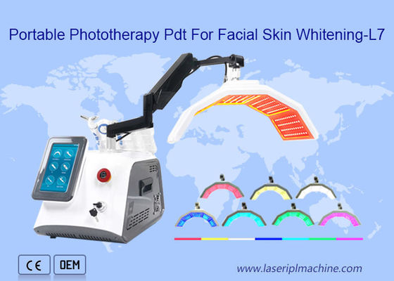 Harga yang bagus Fototerapi Portabel Pdt Led Light Therapy Machine Untuk Kecantikan Pemutih Kulit Wajah on line