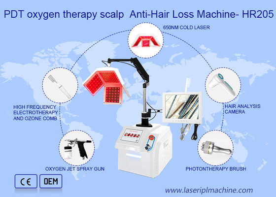 Terapi Oksigen Pdt Mesin Kecantikan Kulit Kepala Anti Rambut Rontok Penggunaan Salon