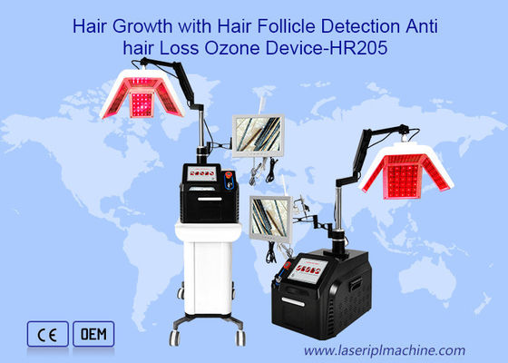 Harga yang bagus Pertumbuhan Rambut / Folikel Rambut Pdt Led Therapy Machine Diode Laser Vertical Beauty on line