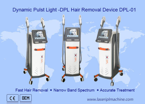 Harga yang bagus 2 Tangani Mesin Laser Hair Removal Kecantikan Dynamic Pulst Light Dpl on line