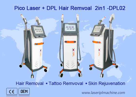 Pico Nd Yag Laser Multifungsi Kecantikan Mesin Penghapusan Tato Dan Dpl Hair Removal